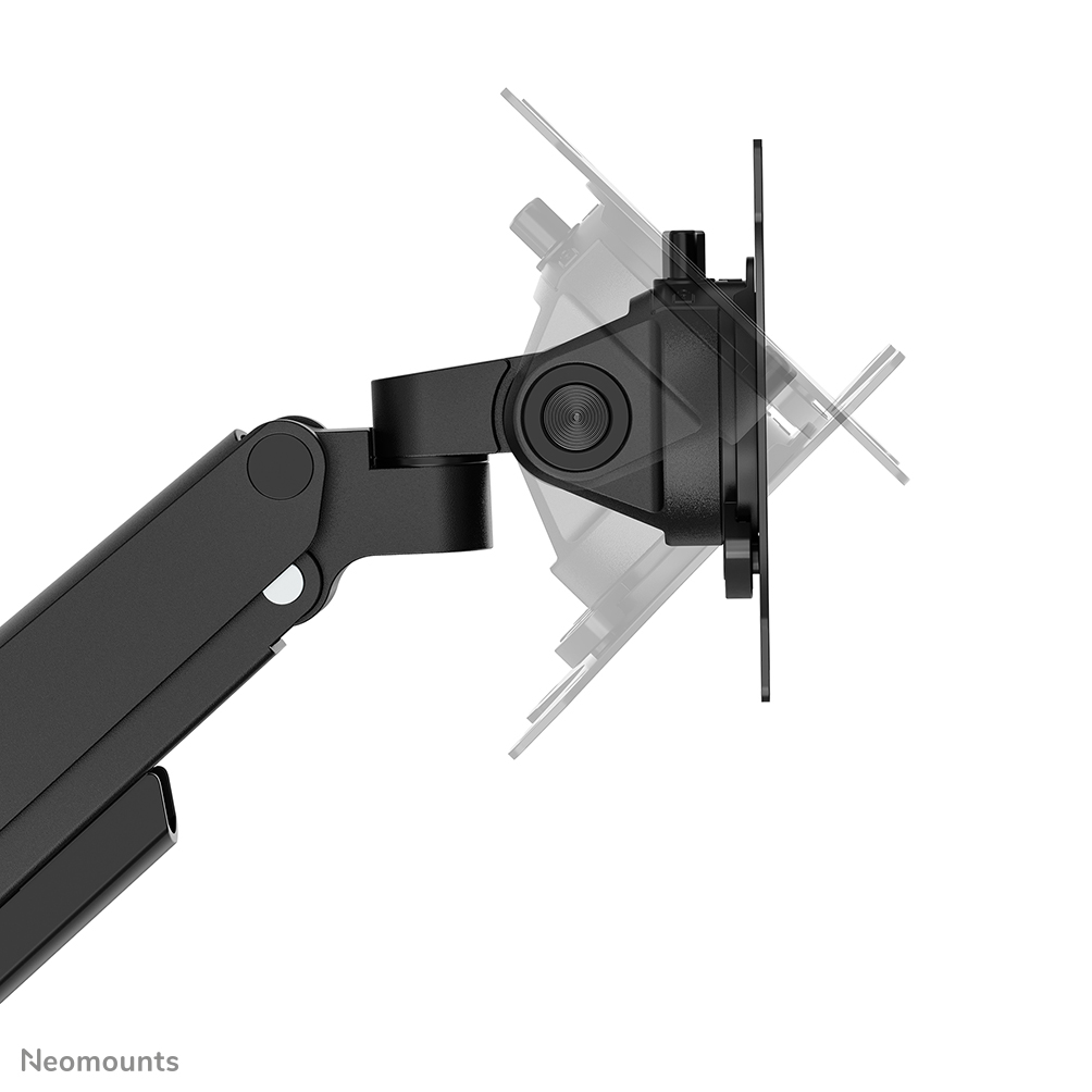 Neomounts DS70-250BL2 Monitorarm 17-32" - gasveer - Topfix - 180°-stop